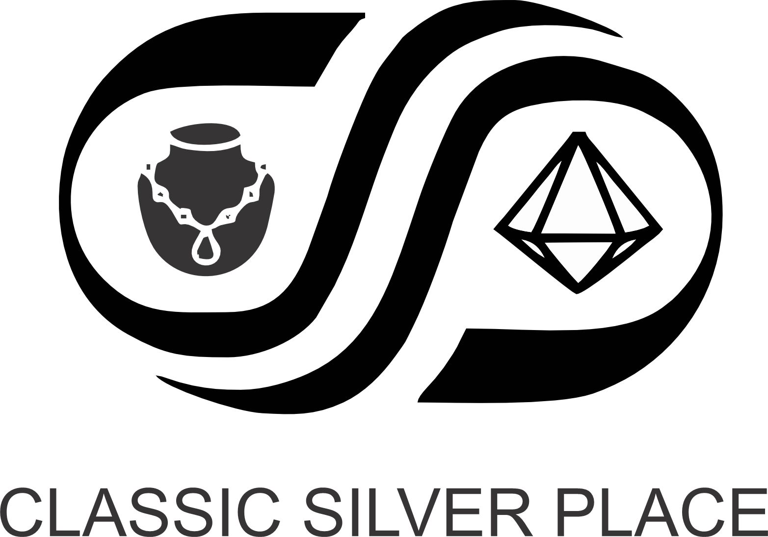 Classic Silver Place logo