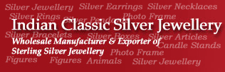 Wholesale Indian Silver Jewellery and Silver Articles Suppliers